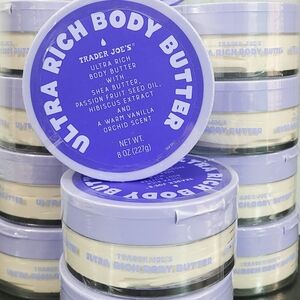 Trader Joe's Ultra Rich Body Butter  lot of 3